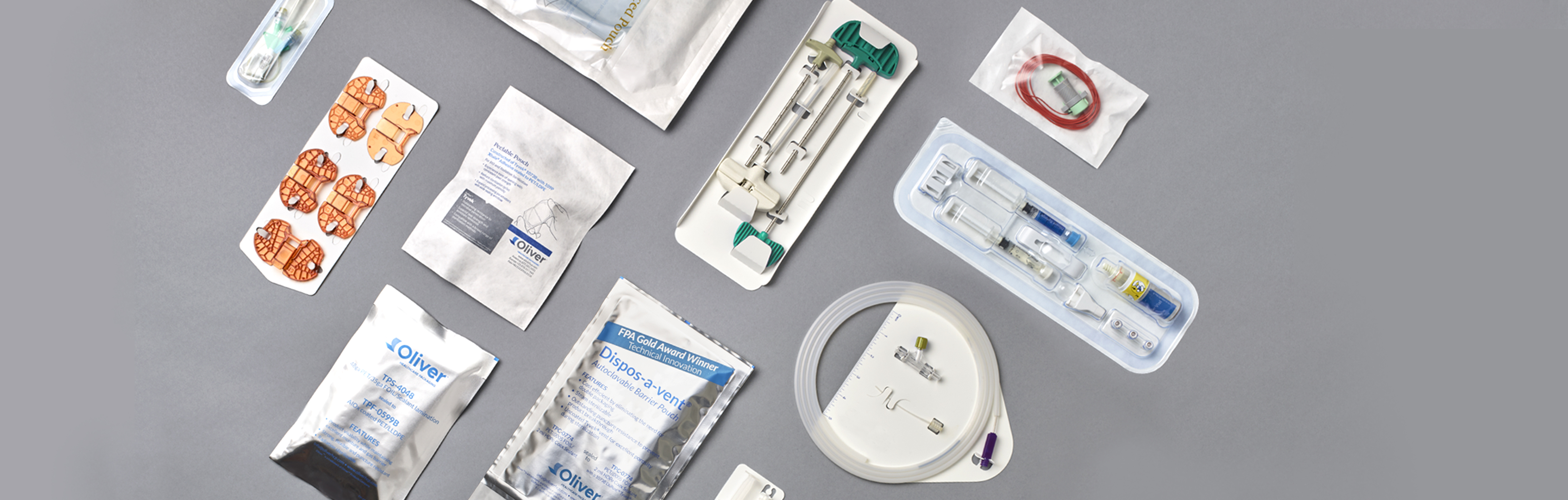 Oliver Healthcare Packaging Medical & Pharmaceutical Packaging